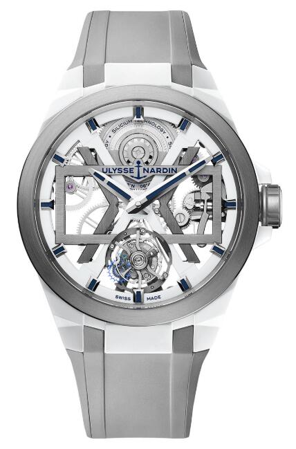 Ulysse Nardin BLAST White T-1723-400/00 Replica Watch